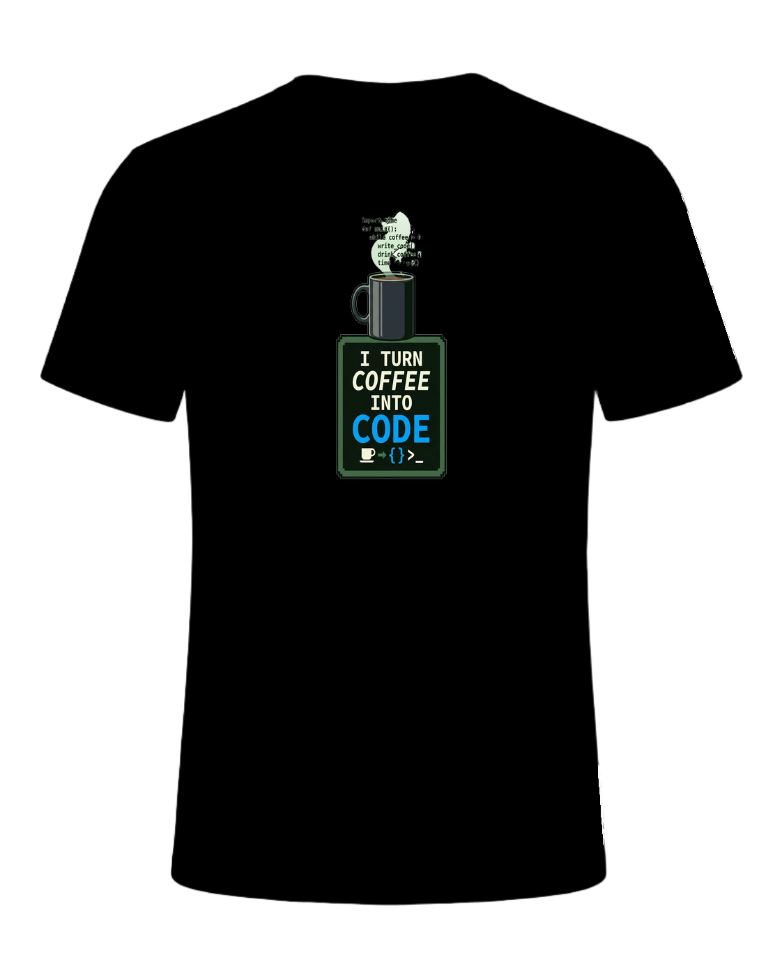 Coffee + Programmer — Black