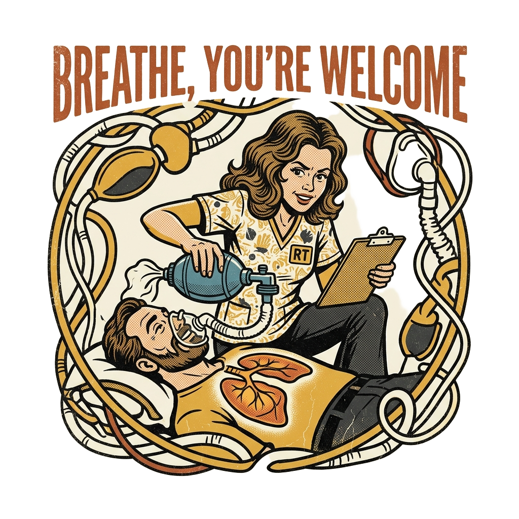 Breathe, you're welcome