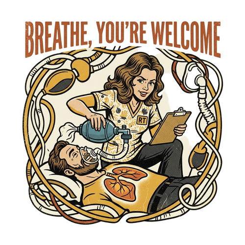 Breathe, you're welcome