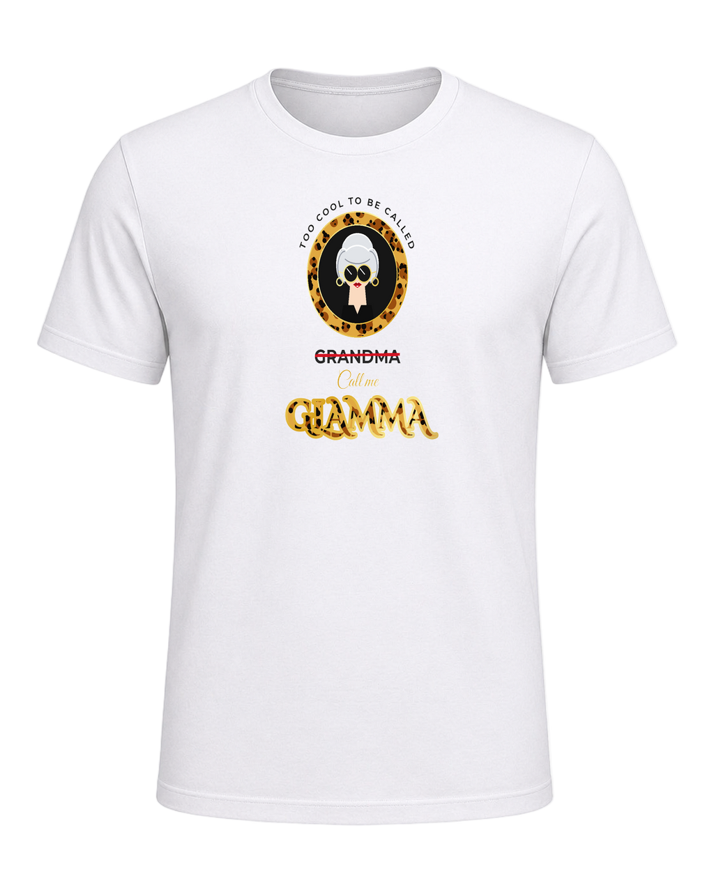 Cool Grandma (Glamma) — White