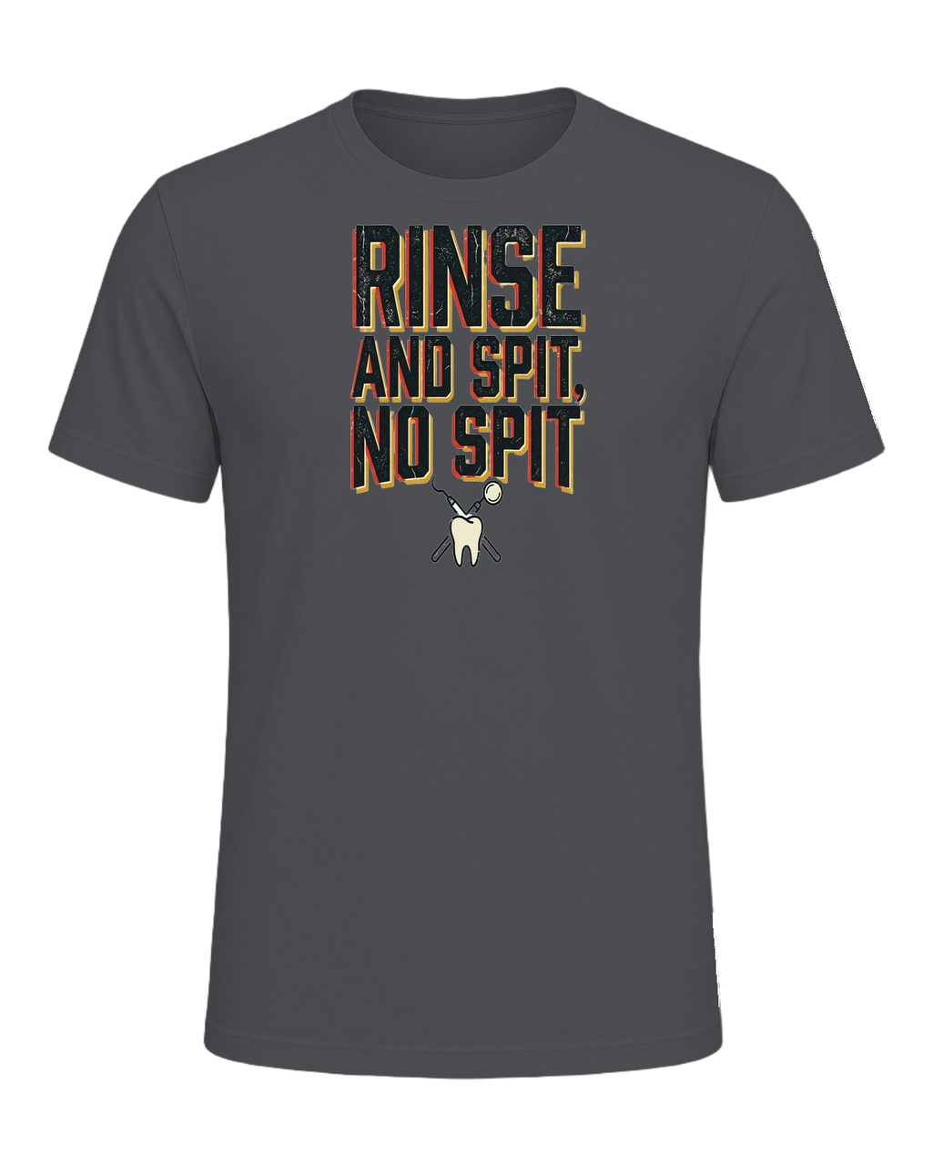 Rinse and spit, no spit — Asphalt