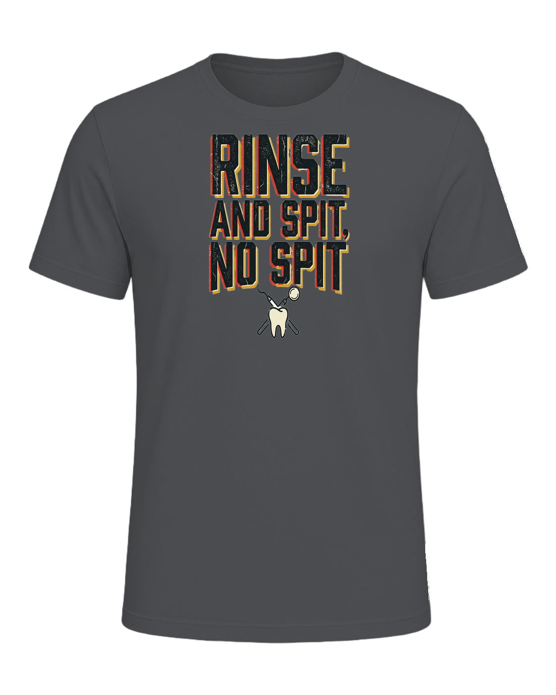 Rinse and spit, no spit — Asphalt