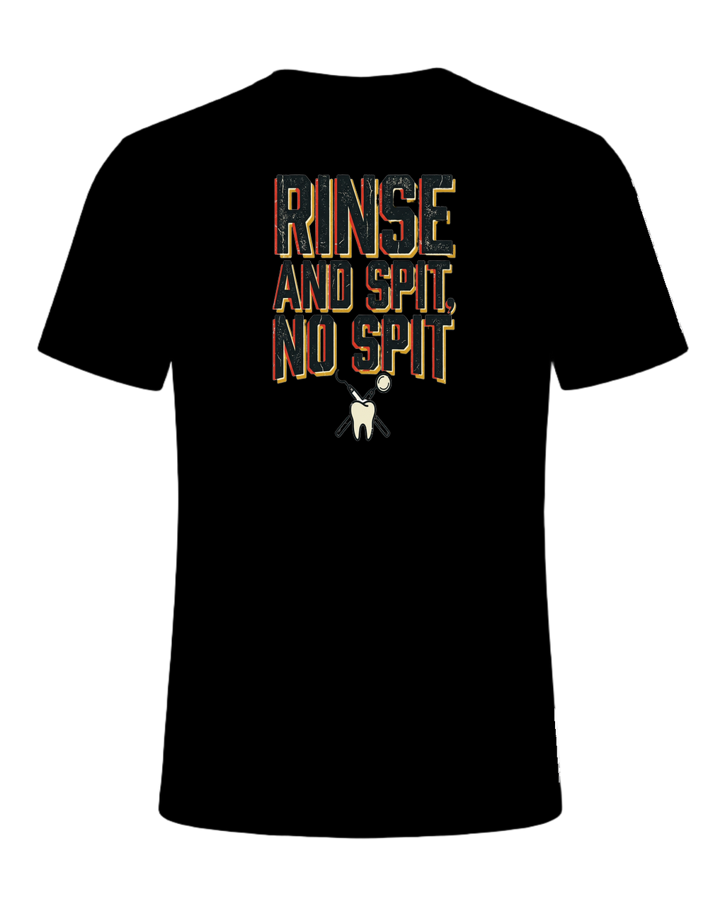Rinse and spit, no spit — Black