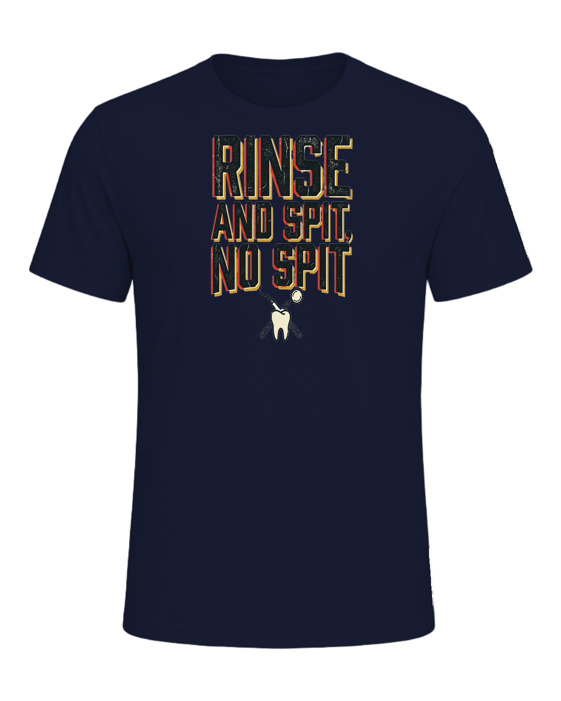 Rinse and spit, no spit — Navy