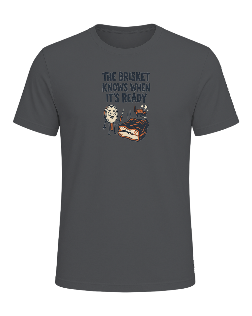 THE BRISKET KNOWS WHEN IT'S READY — Asphalt