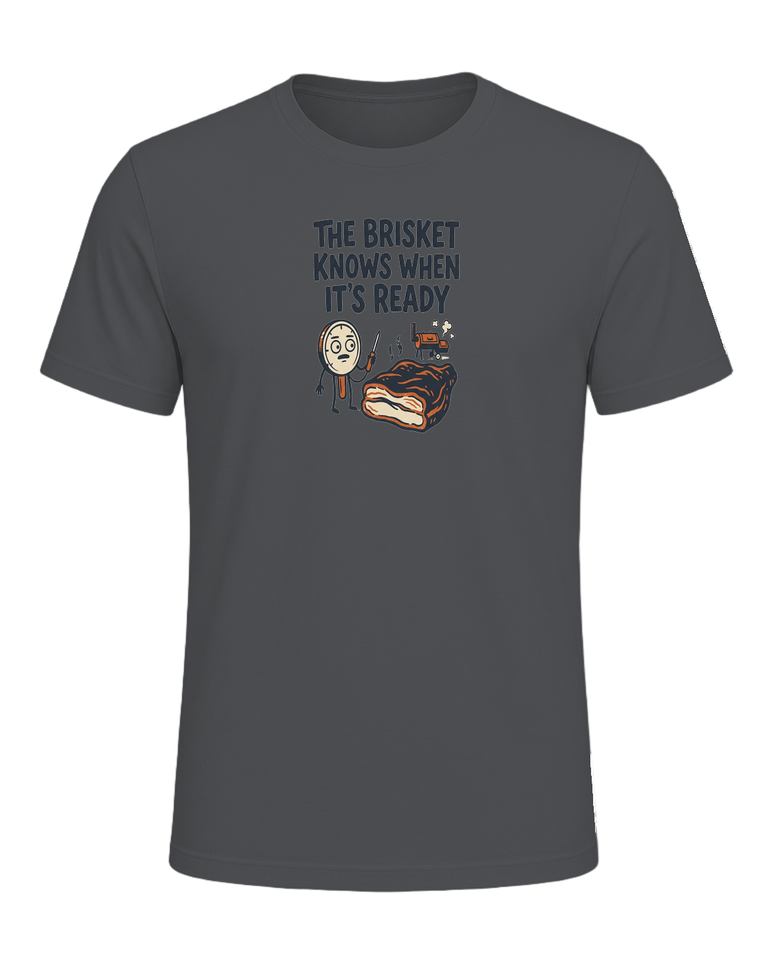 THE BRISKET KNOWS WHEN IT'S READY — Asphalt