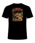 CRAZY PLANT LADY — Black