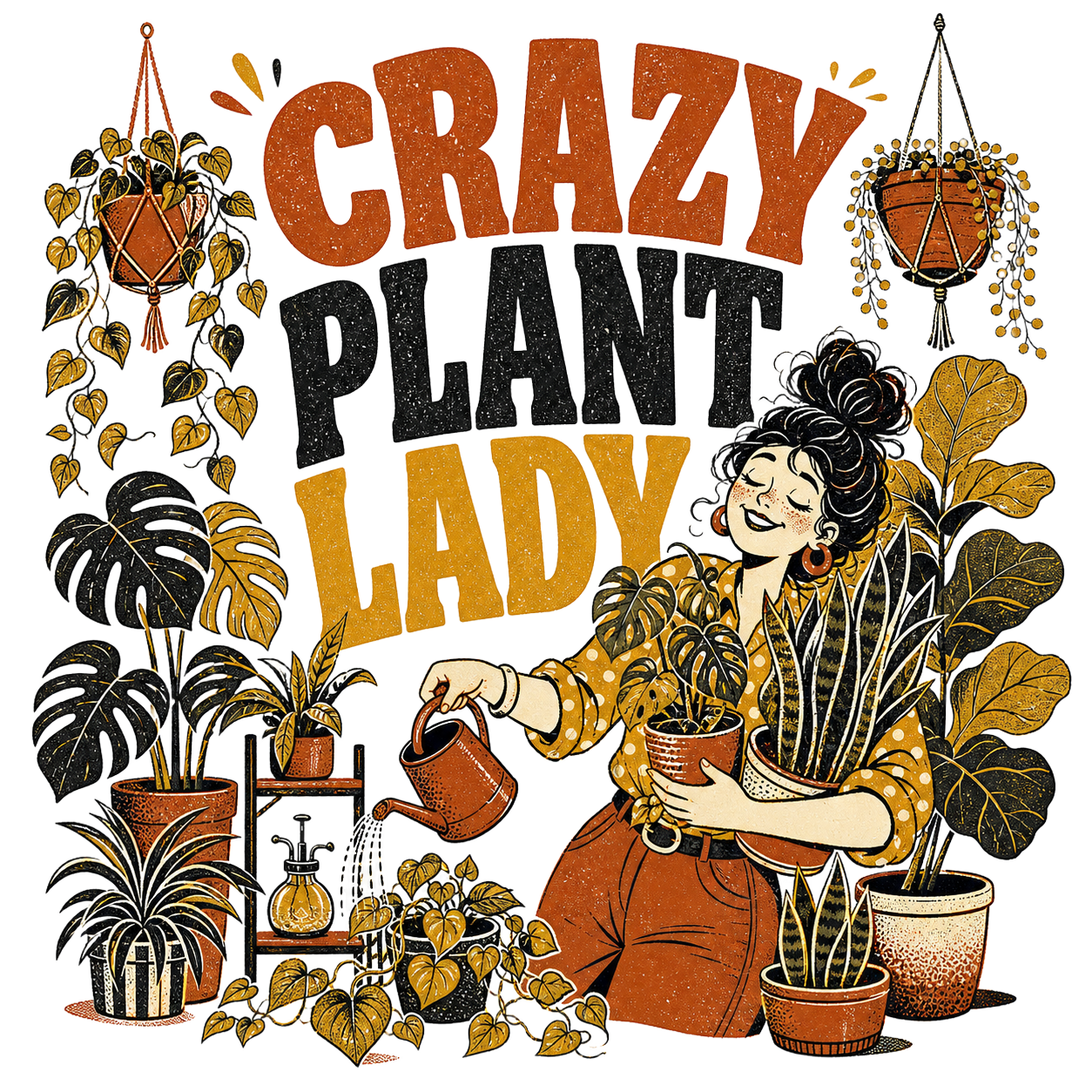 CRAZY PLANT LADY