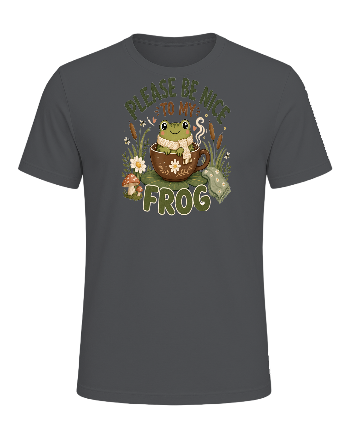 PLEASE BE NICE TO MY FROG — Asphalt