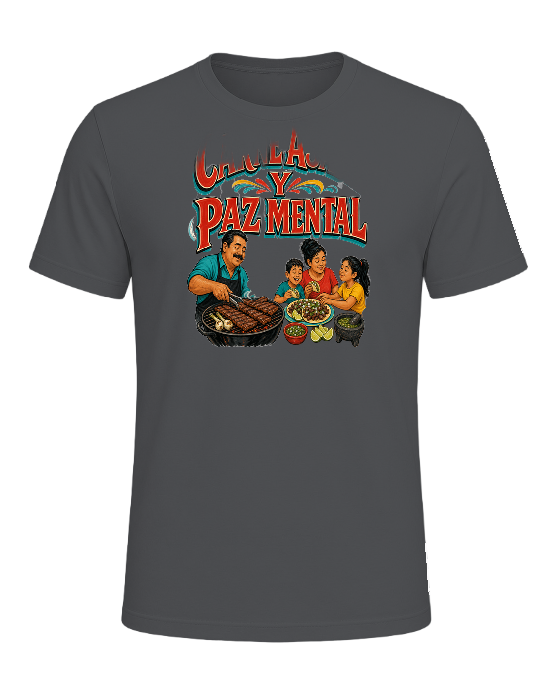 CARNE ASADA Y PAZ MENTAL — Asphalt