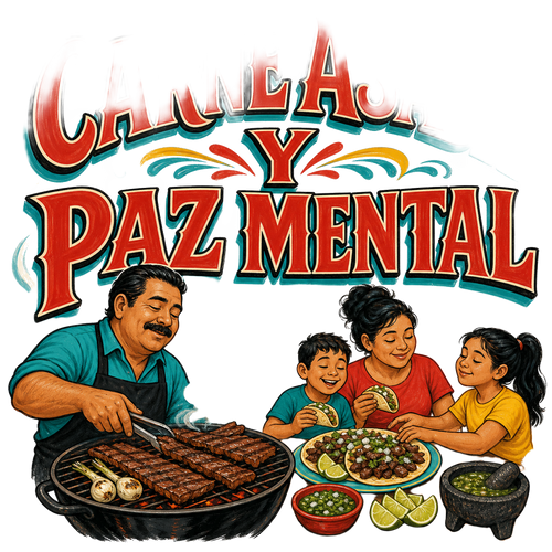 CARNE ASADA Y PAZ MENTAL