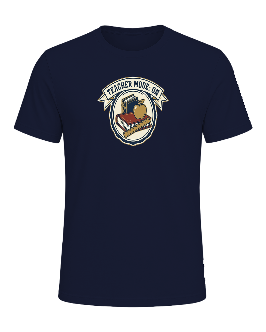 TEACHER MODE: ON — Navy
