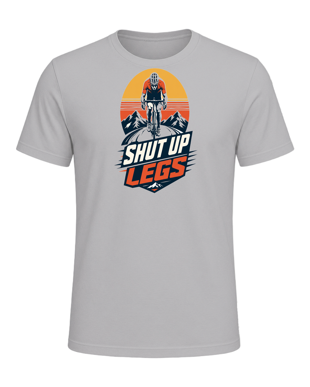 SHUT UP LEGS — Athletic Heather