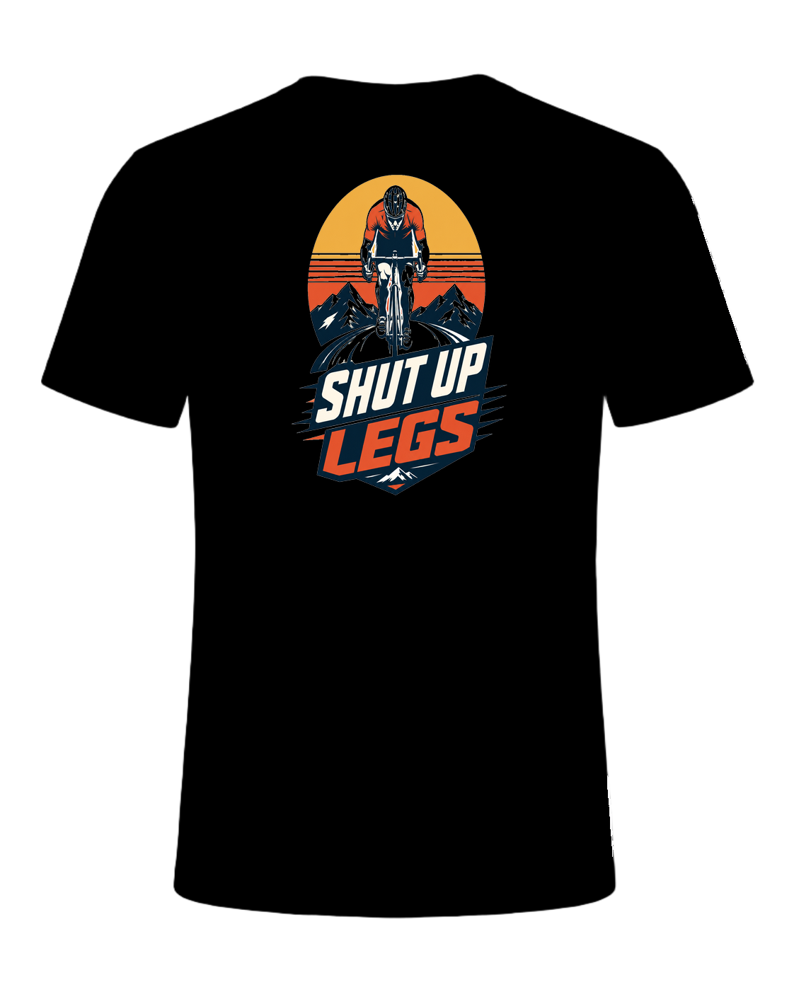 SHUT UP LEGS — Black