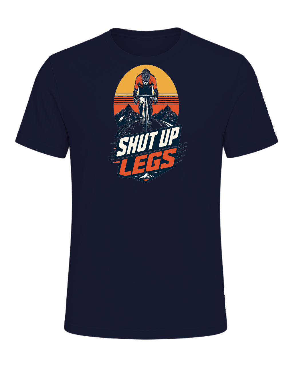 SHUT UP LEGS — Navy