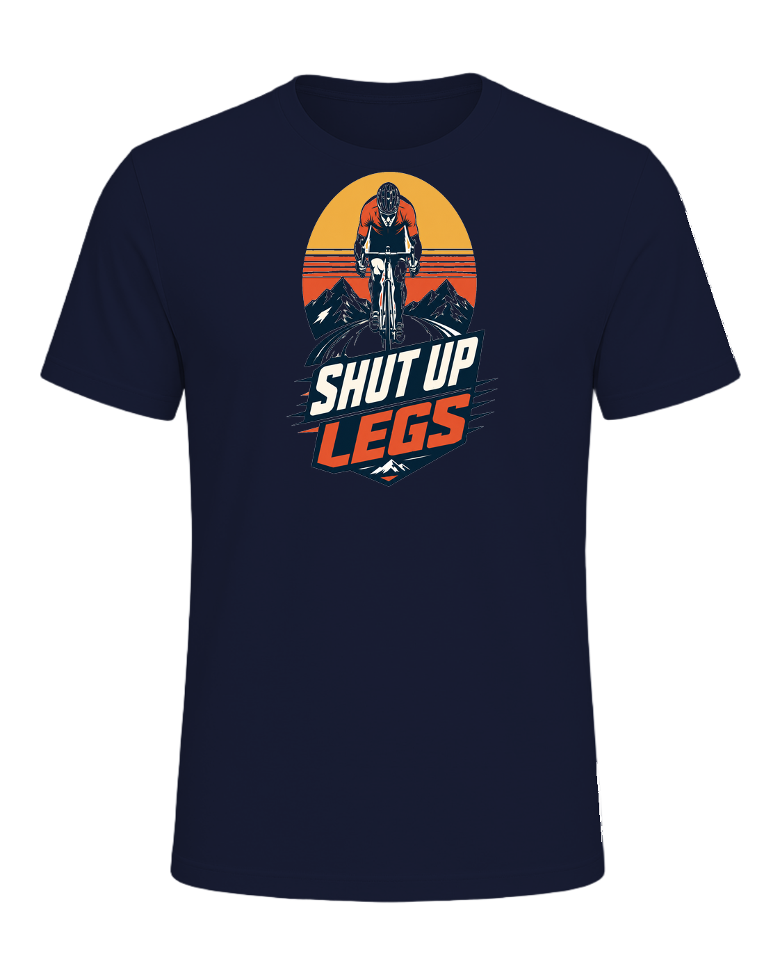 SHUT UP LEGS — Navy