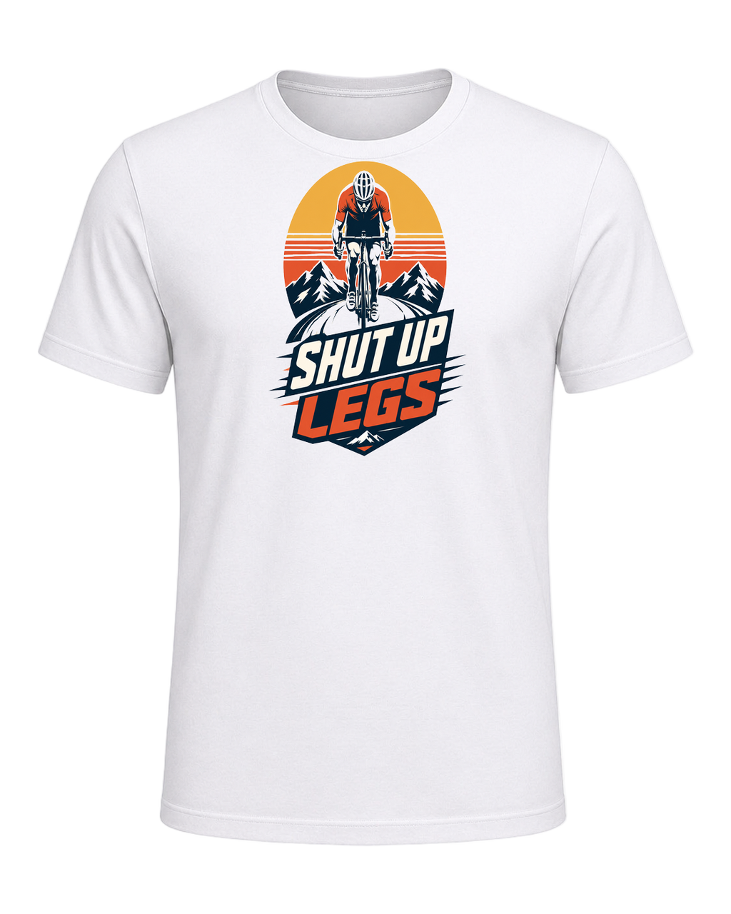 SHUT UP LEGS — White