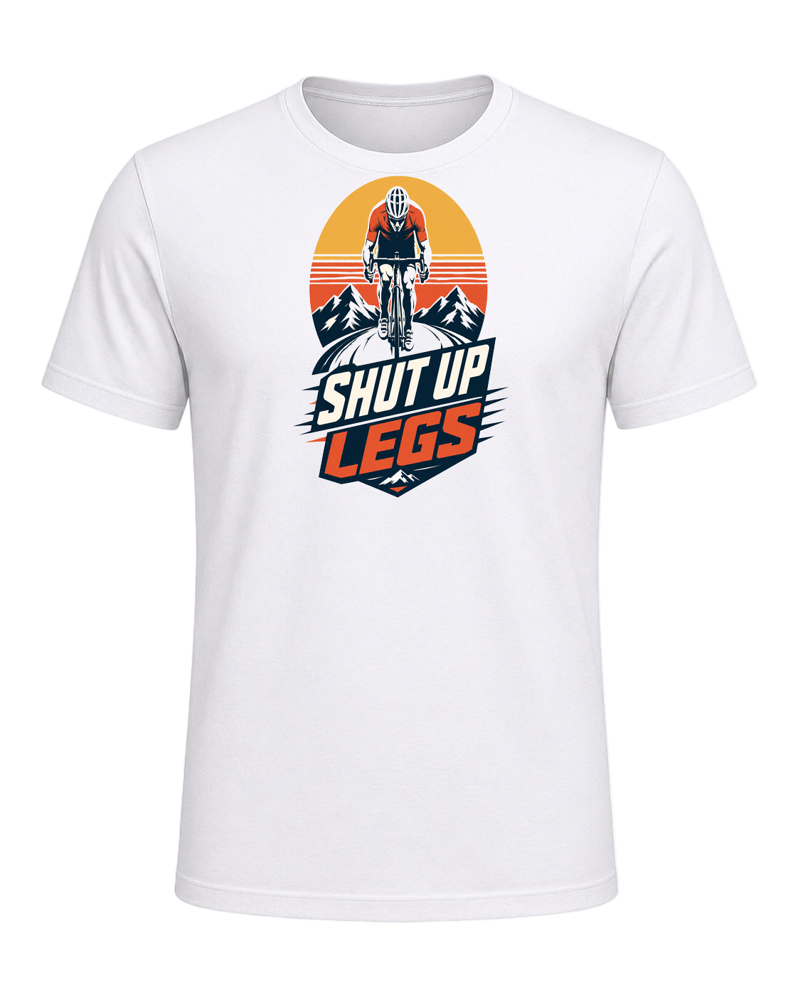 SHUT UP LEGS — White