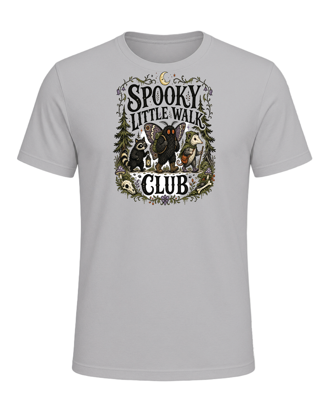 SPOOKY LITTLE WALK CLUB — Athletic Heather
