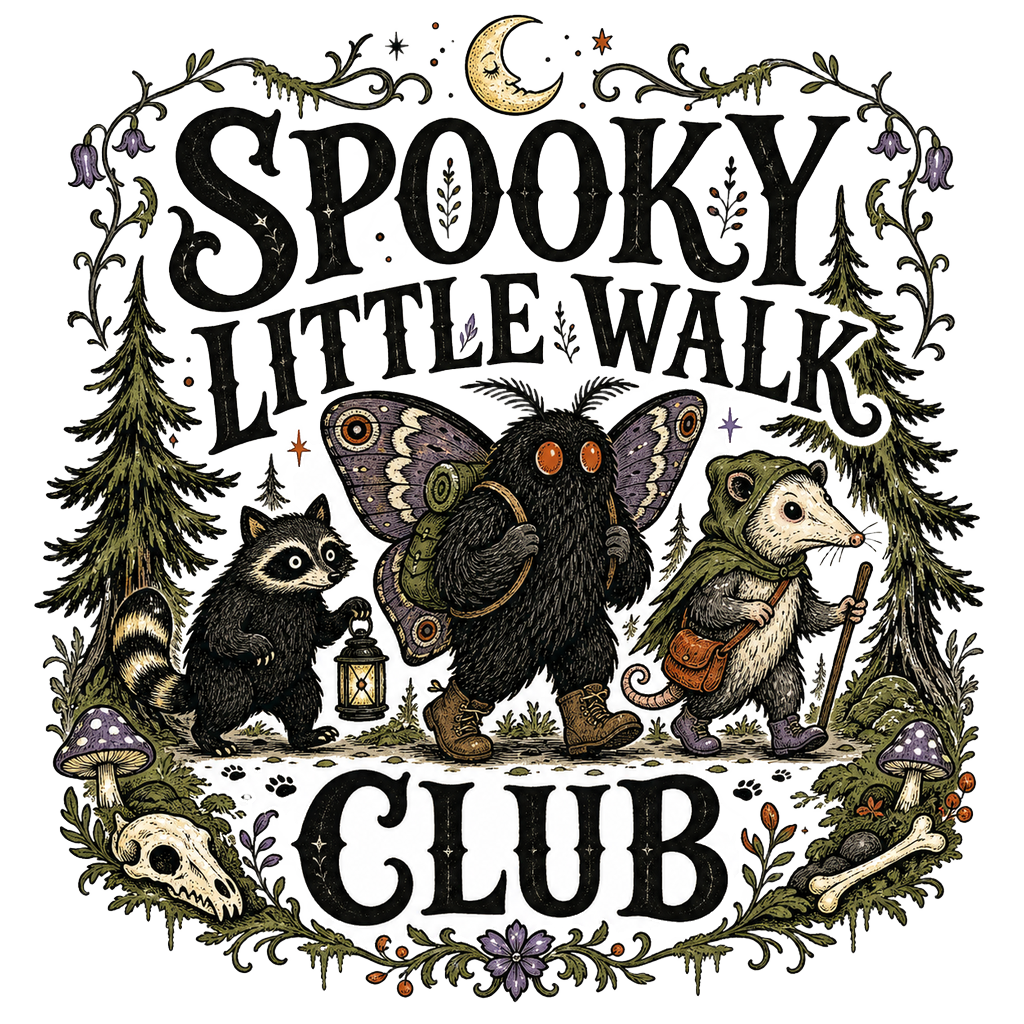 SPOOKY LITTLE WALK CLUB
