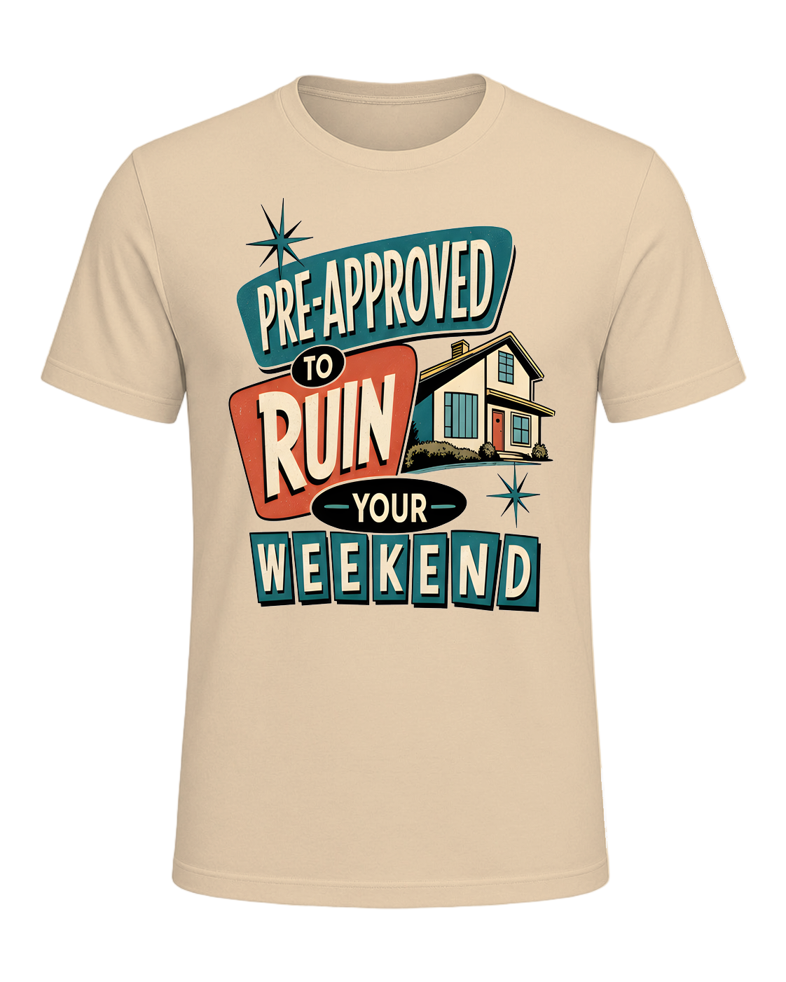 PRE-APPROVED TO RUIN YOUR WEEKEND — Soft Cream