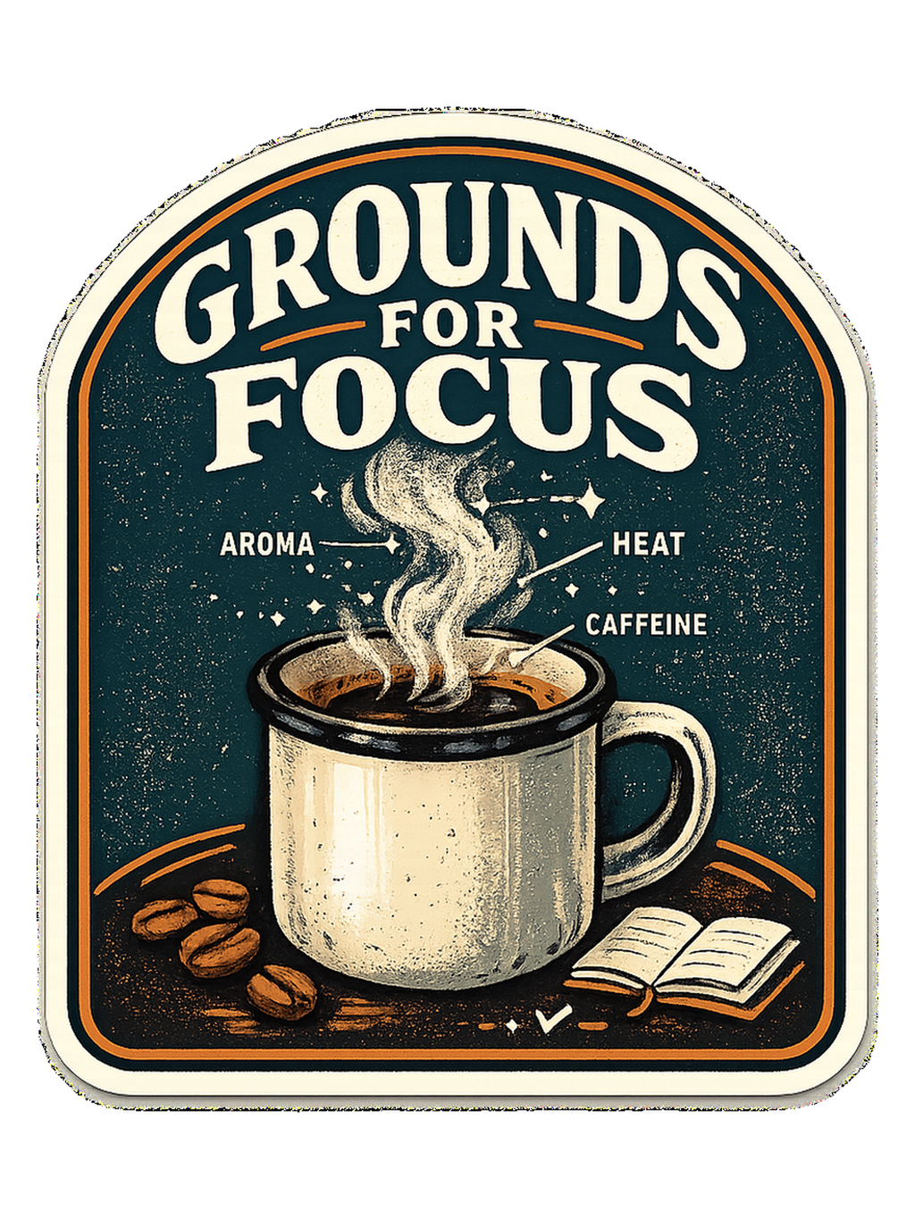 Grounds For Focus Tee