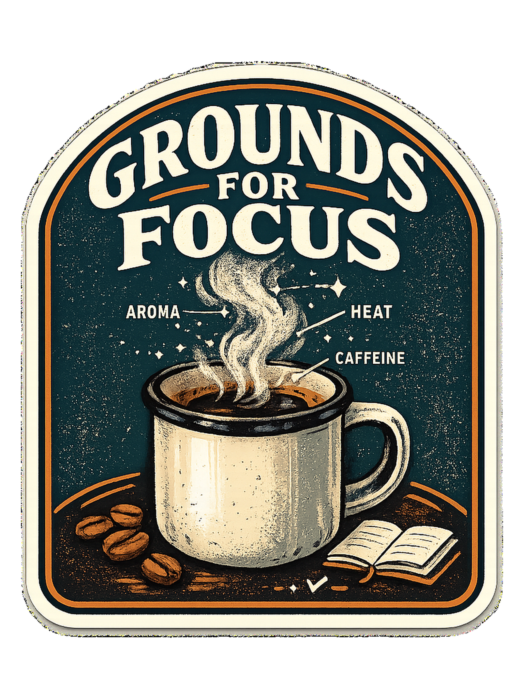 Grounds For Focus Tee