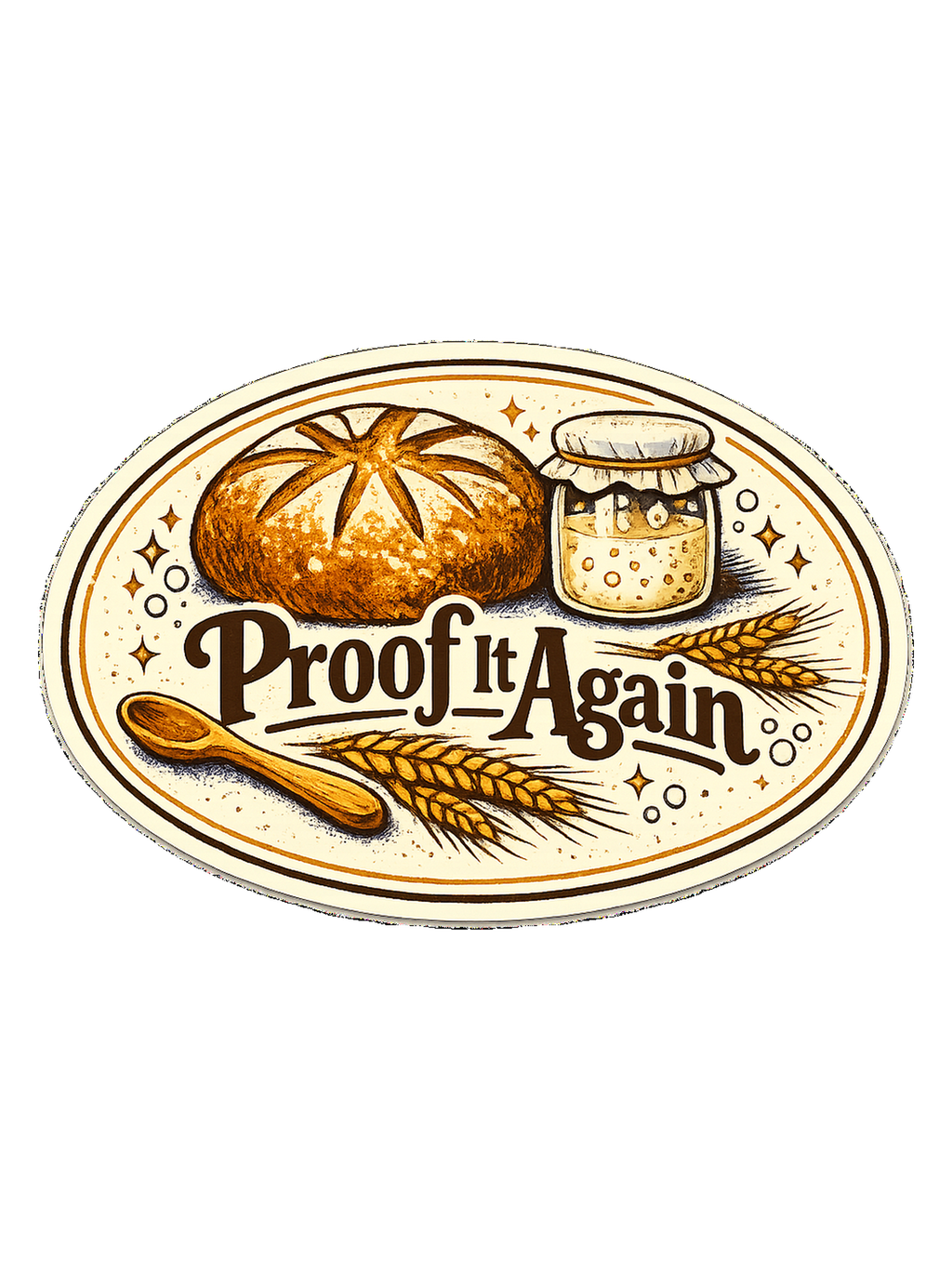 Proof It Again Tee