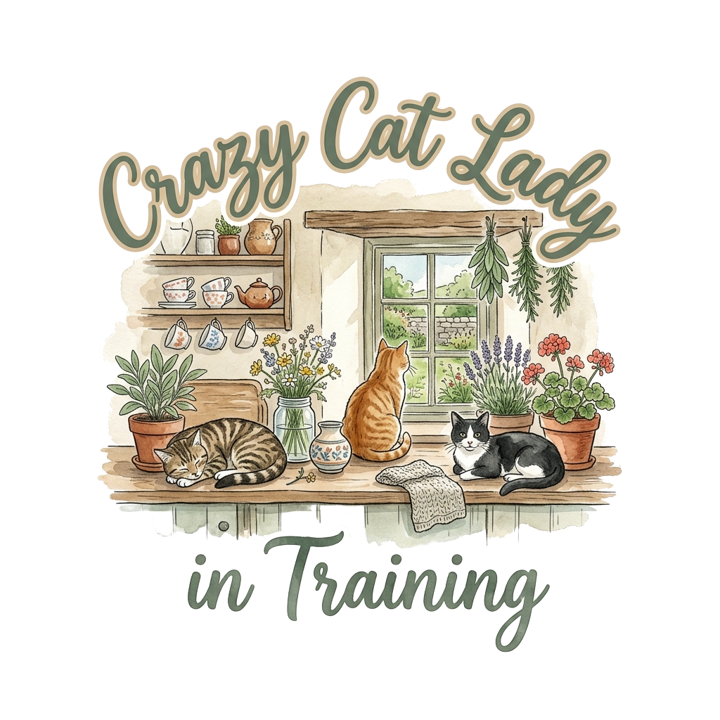 Cat Lady Cottagecore