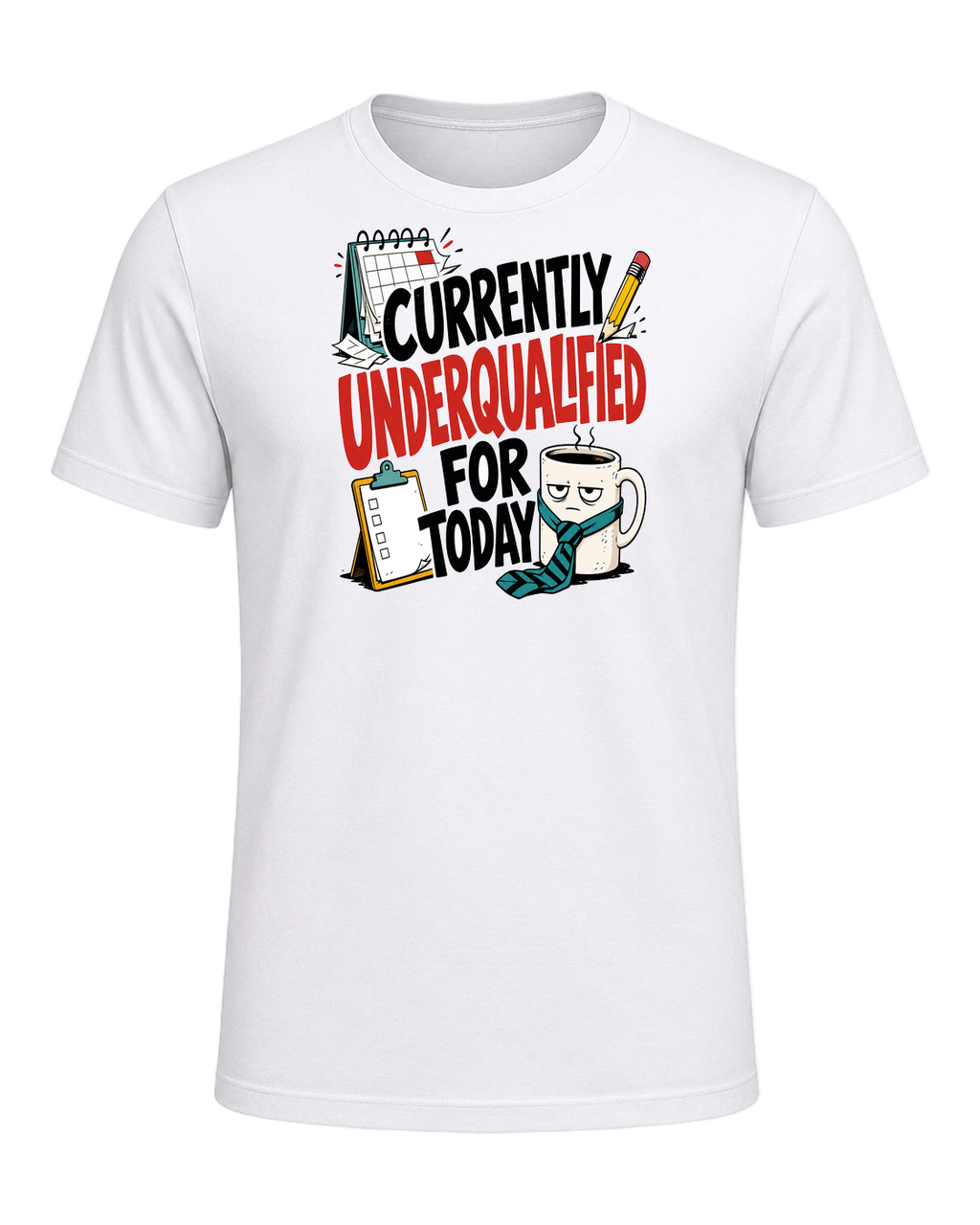 CURRENTLY UNDERQUALIFIED FOR TODAY — White