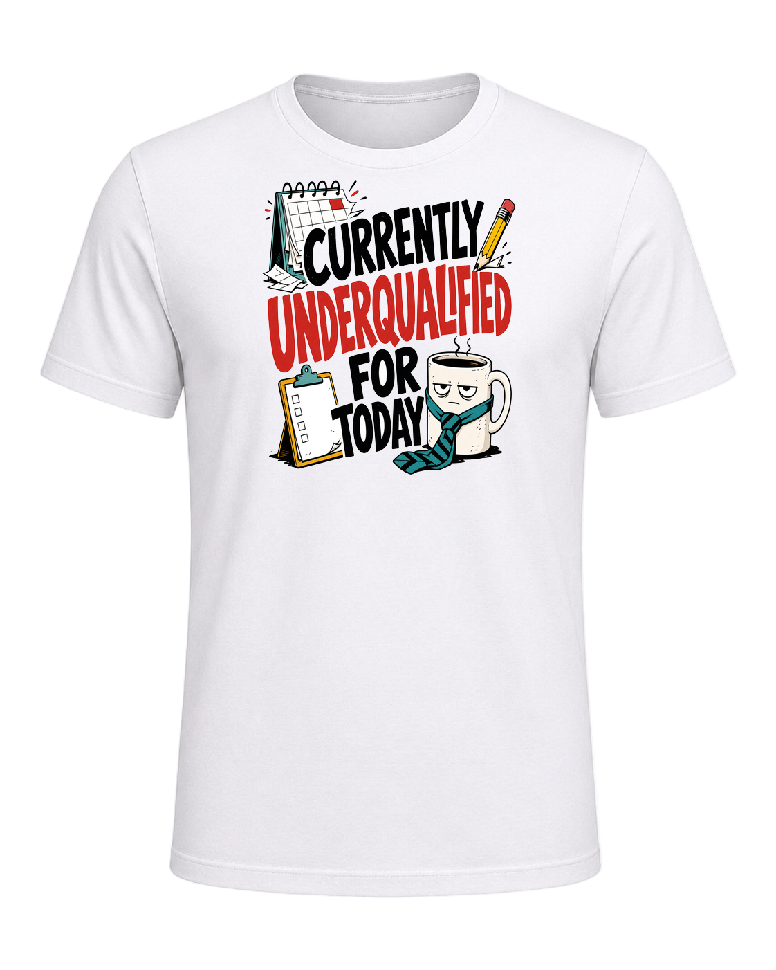CURRENTLY UNDERQUALIFIED FOR TODAY — White