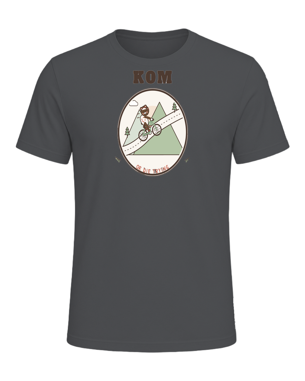 KOM OR DIE TRYING — Asphalt