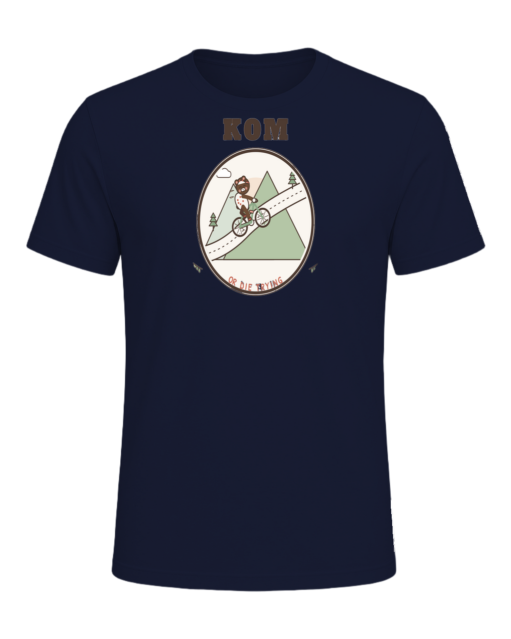 KOM OR DIE TRYING — Navy
