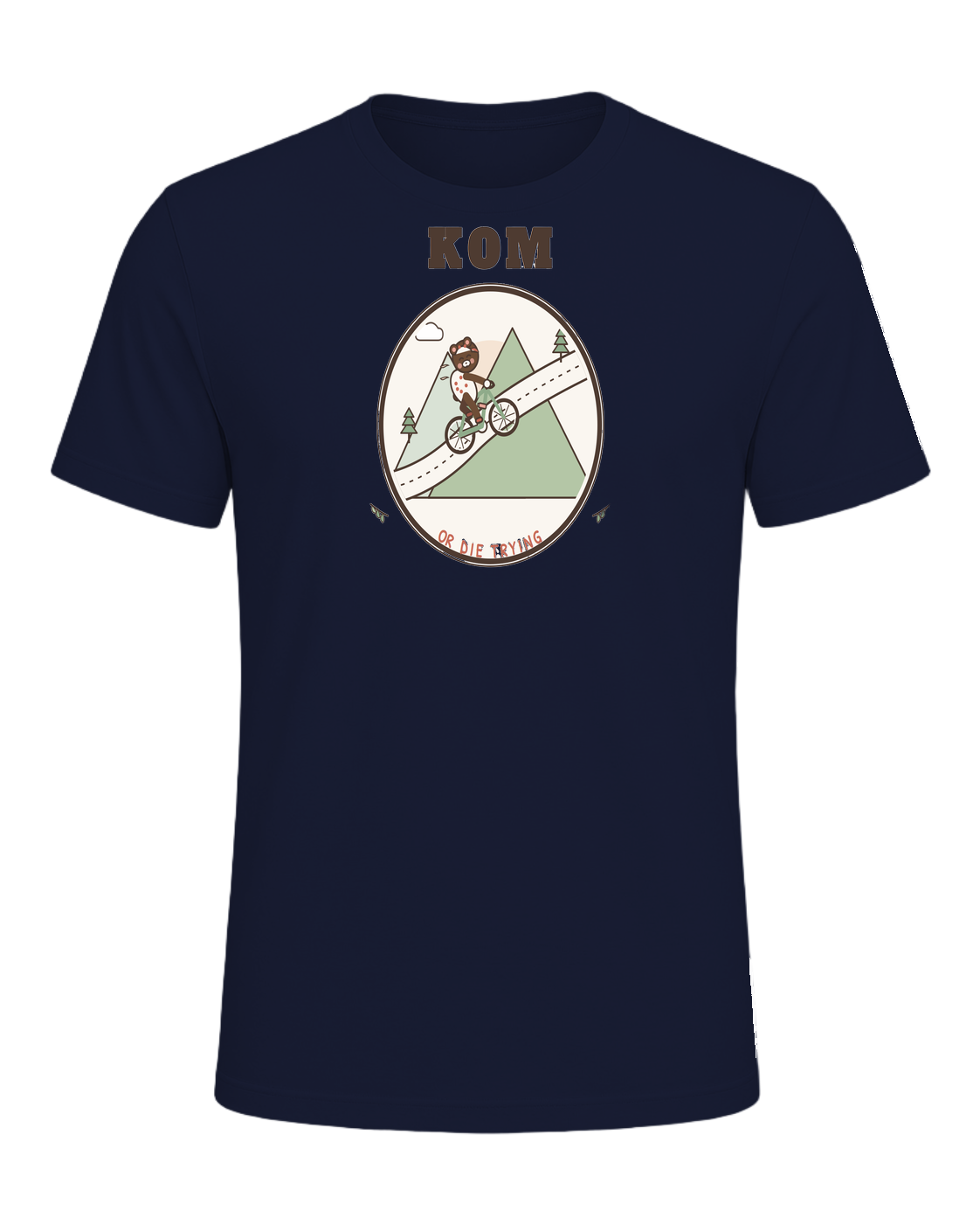 KOM OR DIE TRYING — Navy