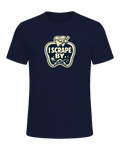 I Scrape By Tee — Navy
