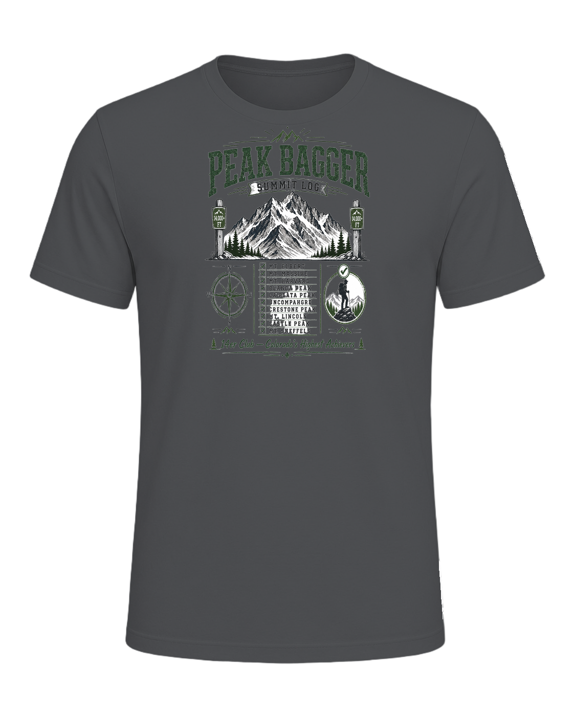 Peak Bagger — Asphalt