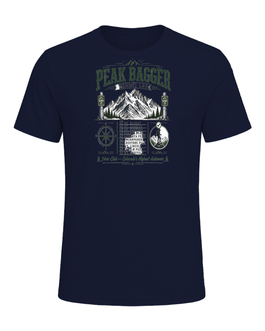 Peak Bagger — Navy