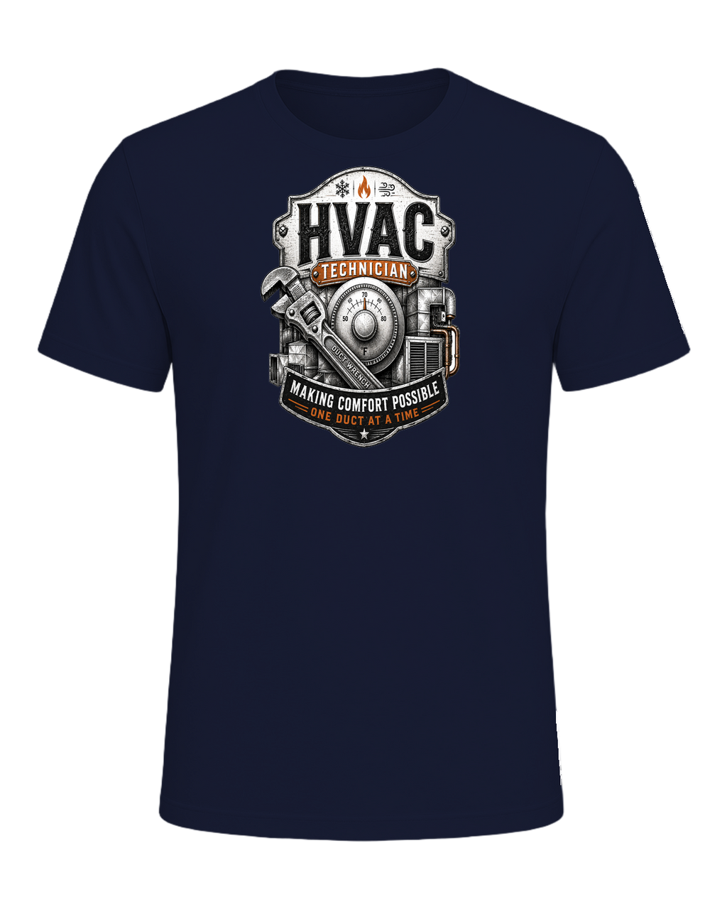HVAC Technician — Navy