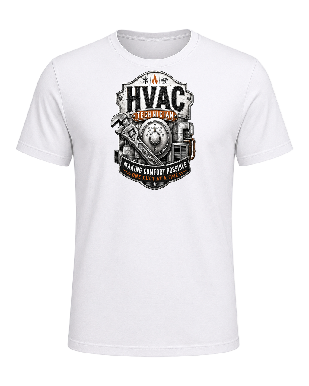 HVAC Technician — White