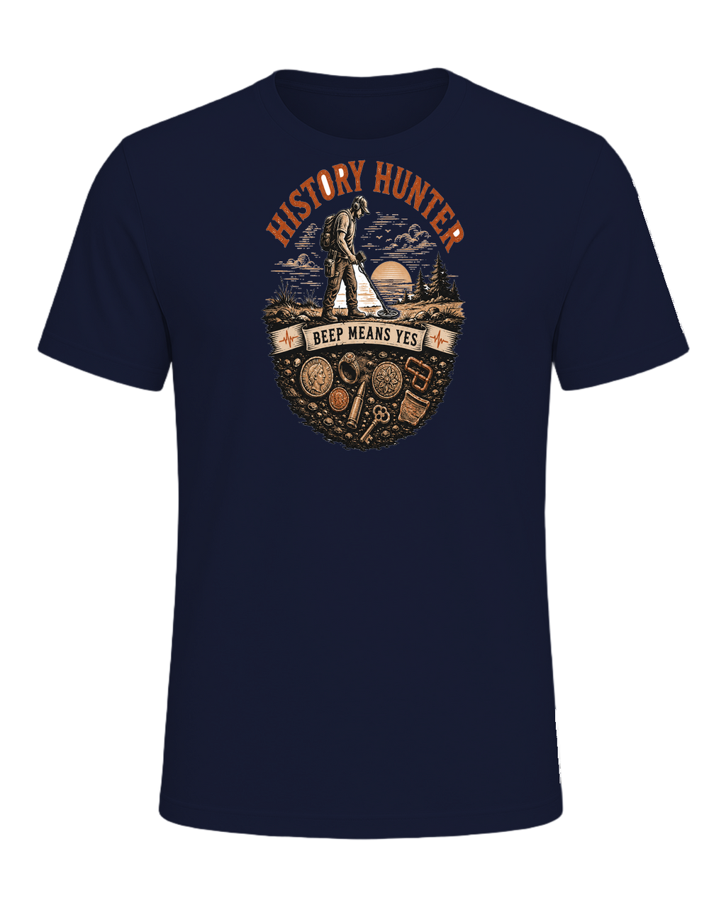 Metal Detecting — Navy