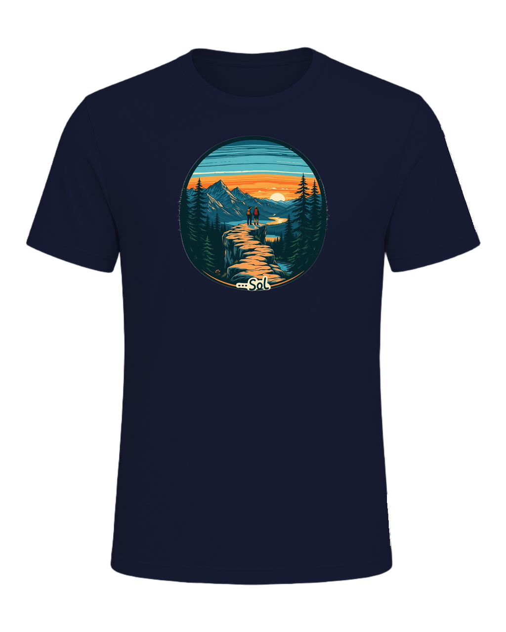 hiking — Navy