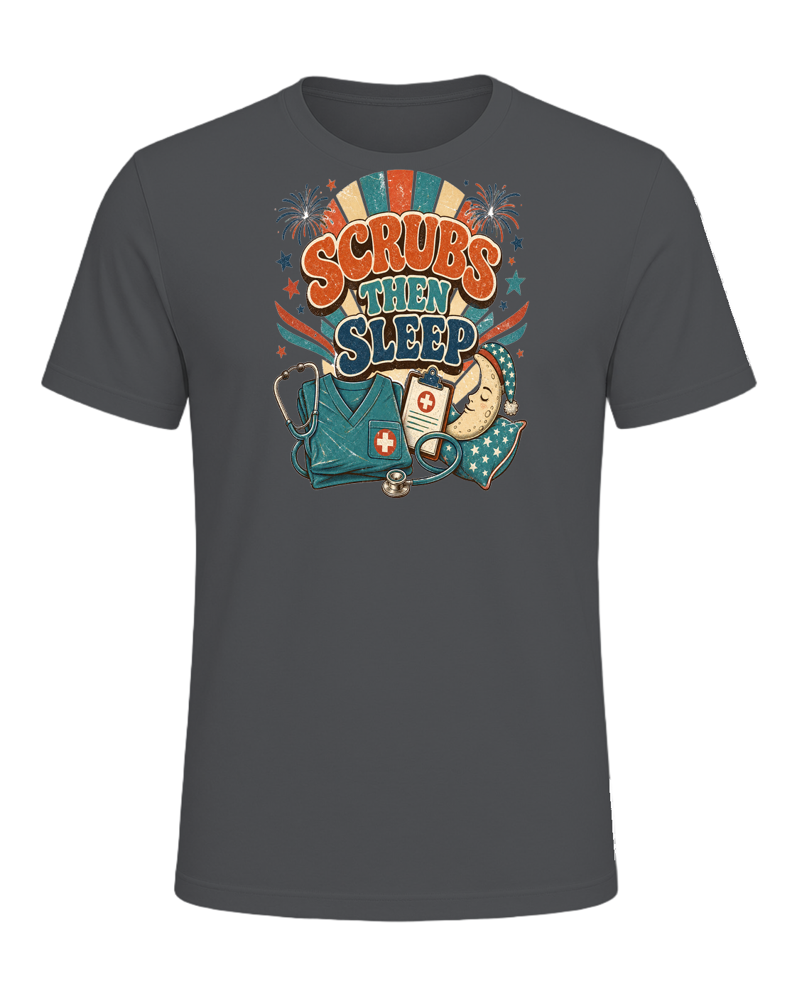 SCRUBS THEN SLEEP — Asphalt