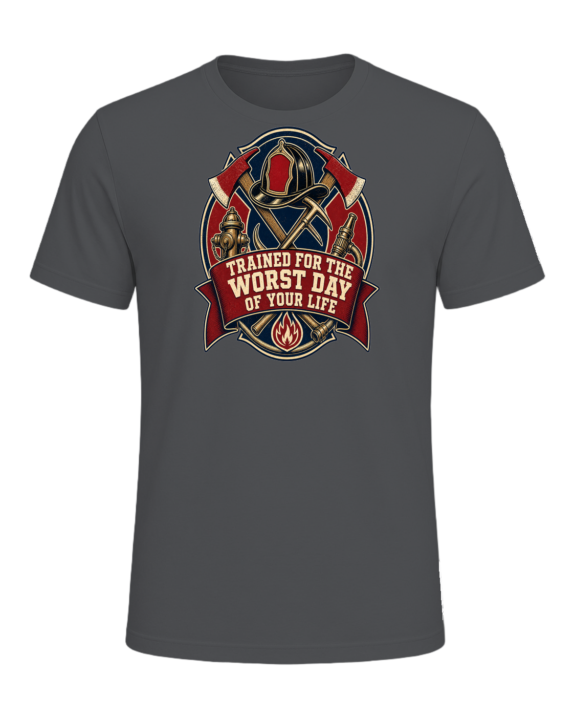 Trained for the worst day of your life — Asphalt