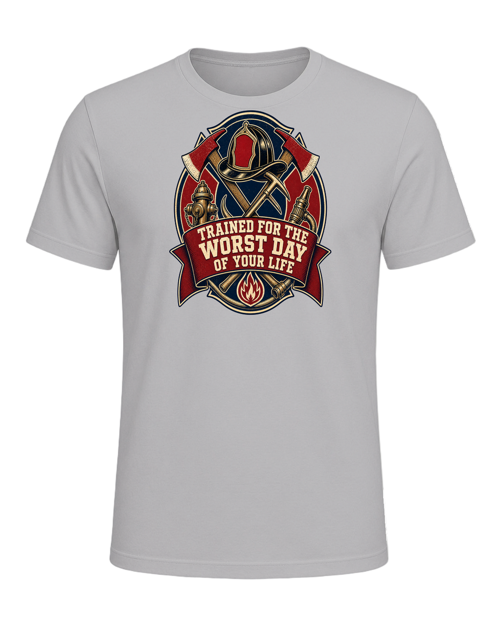 Trained for the worst day of your life — Athletic Heather