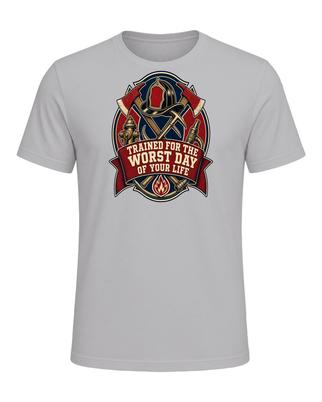 Trained for the worst day of your life — Athletic Heather