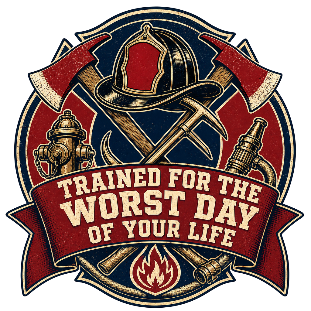 Trained for the worst day of your life
