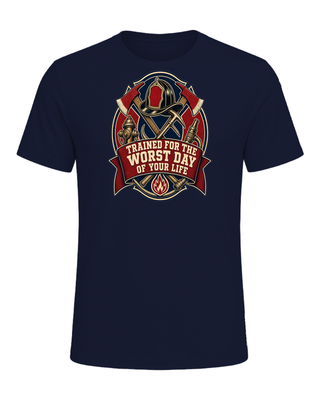 Trained for the worst day of your life — Navy