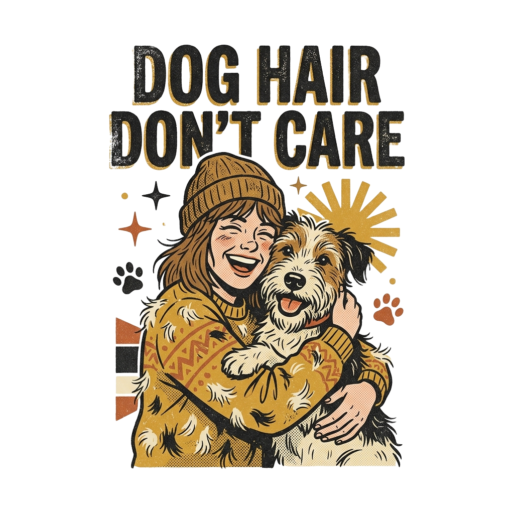 DOG HAIR DON'T CARE