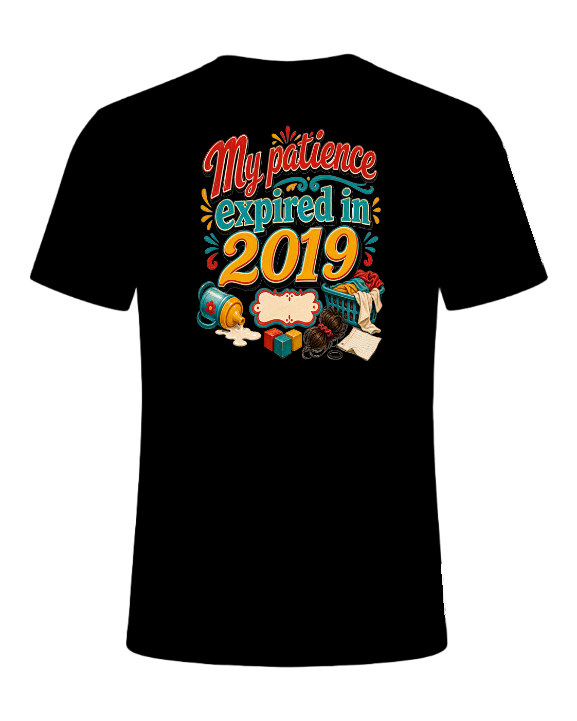 My patience expired in 2019 — Black