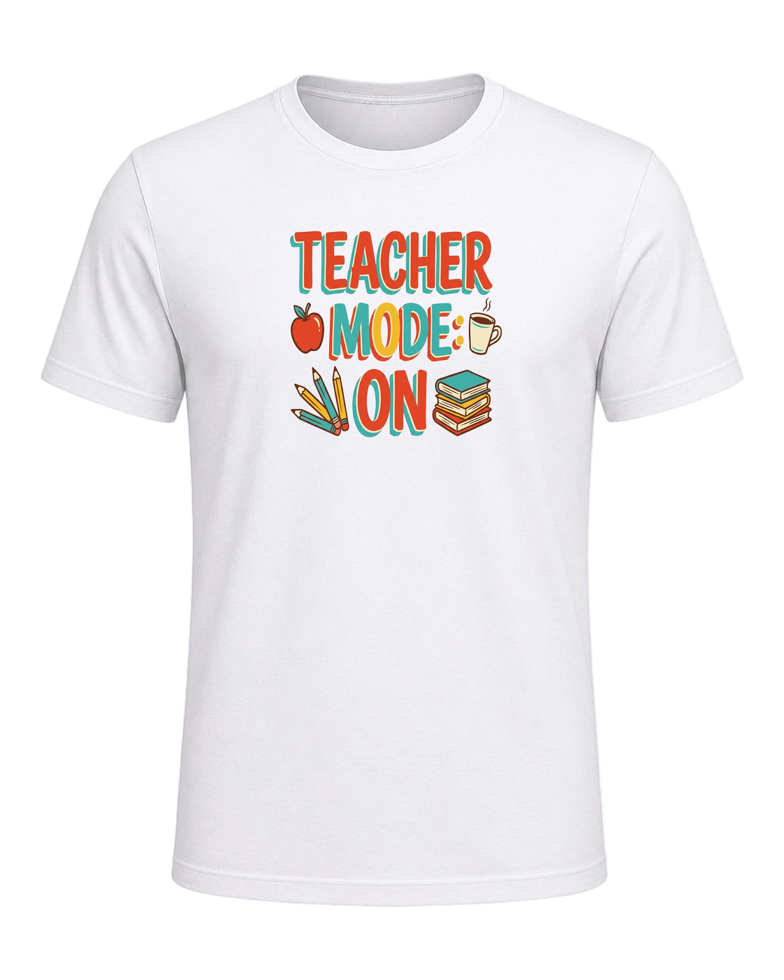 TEACHER MODE: ON — White